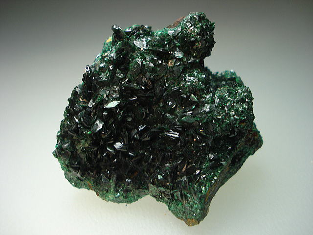 Malachite crystals@EΌ