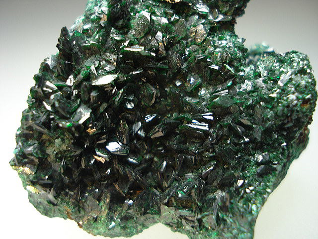 Malachite crystals@EΌ